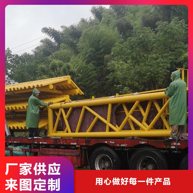异型廊架公交站台候车亭欢迎咨询