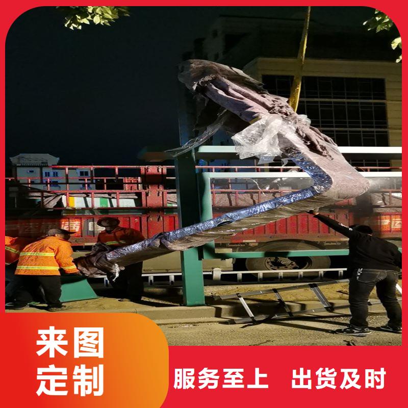 城市公交站台候车亭施工队伍