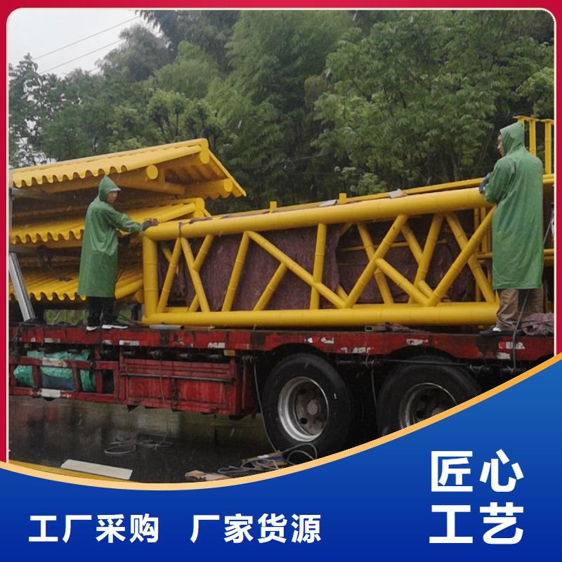 乡村公交站台候车亭施工队伍
