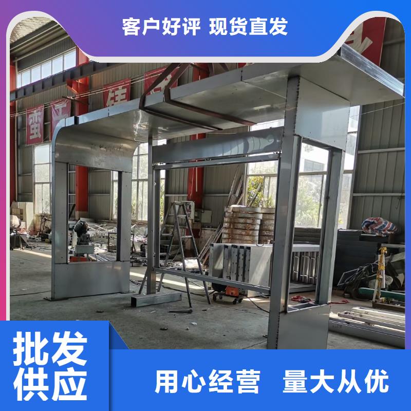 公交站台候车亭宣传栏施工队伍