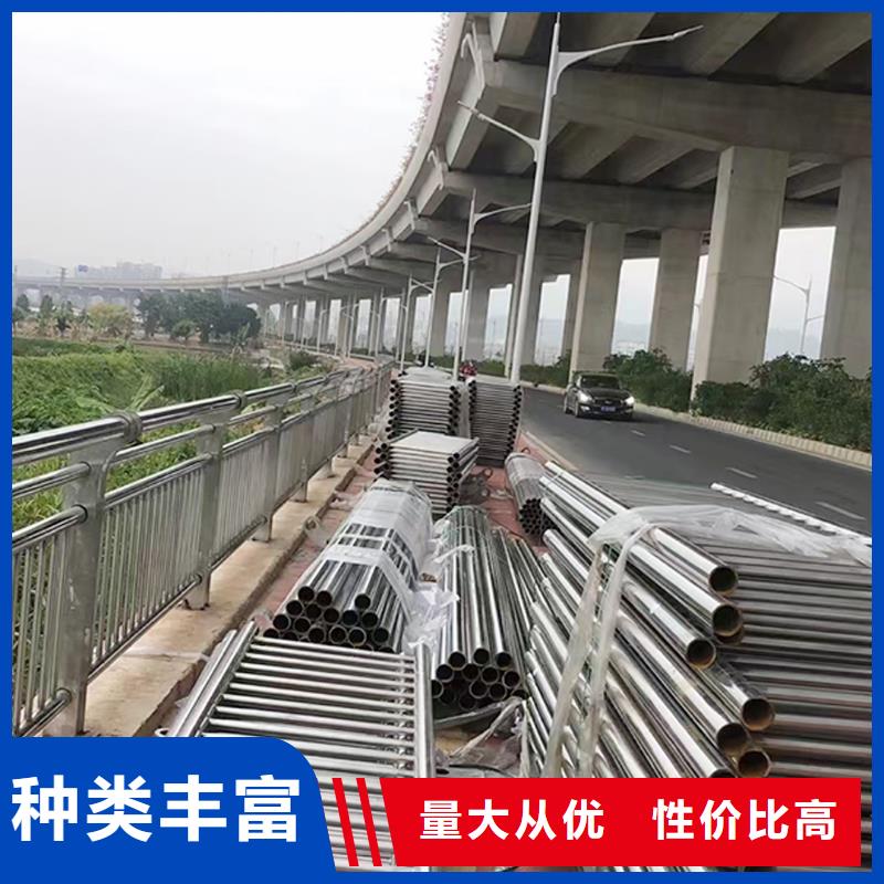 304不锈钢复合管护栏客户信赖的原材料把控严格不锈钢桥梁护栏