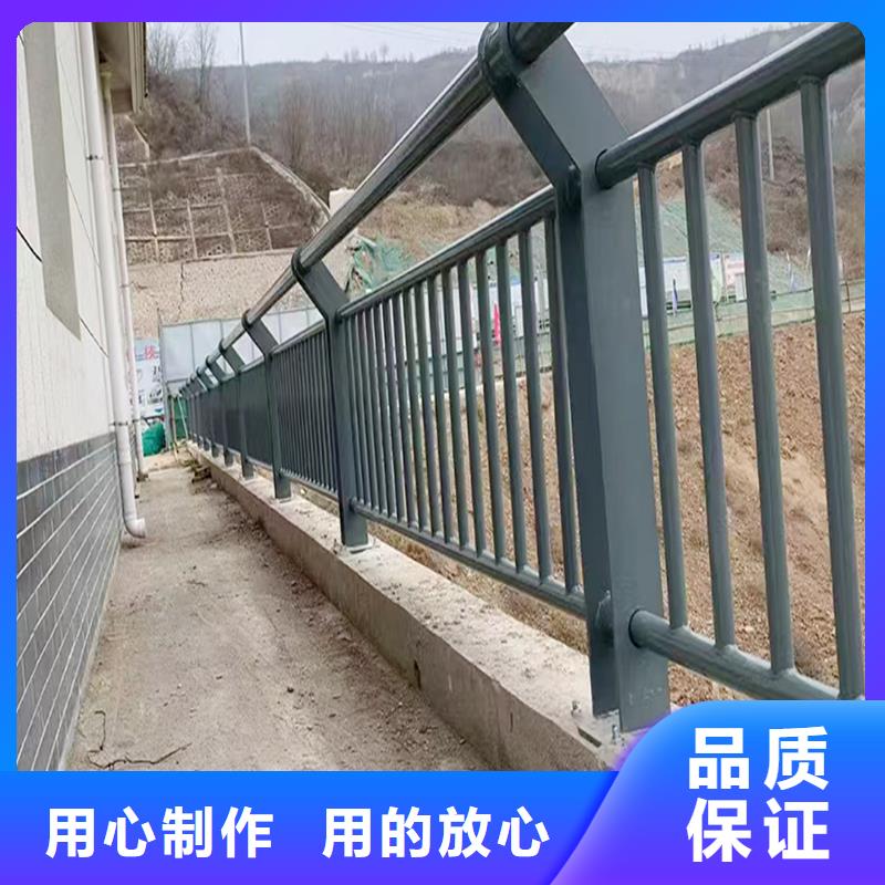 Q355B河道桥梁护栏厂家现货直供桥梁栏杆