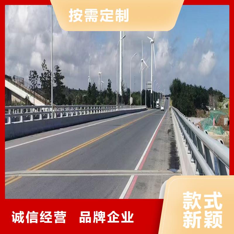 Q355B桥梁护栏生产厂家本地配送桥梁栏杆