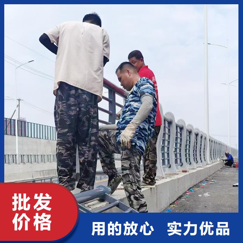 Q355B桥梁景观栏杆生产厂家今年新款桥梁护栏