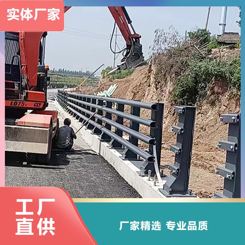 Q355B桥梁景观护栏生产厂家真诚合作桥梁栏杆