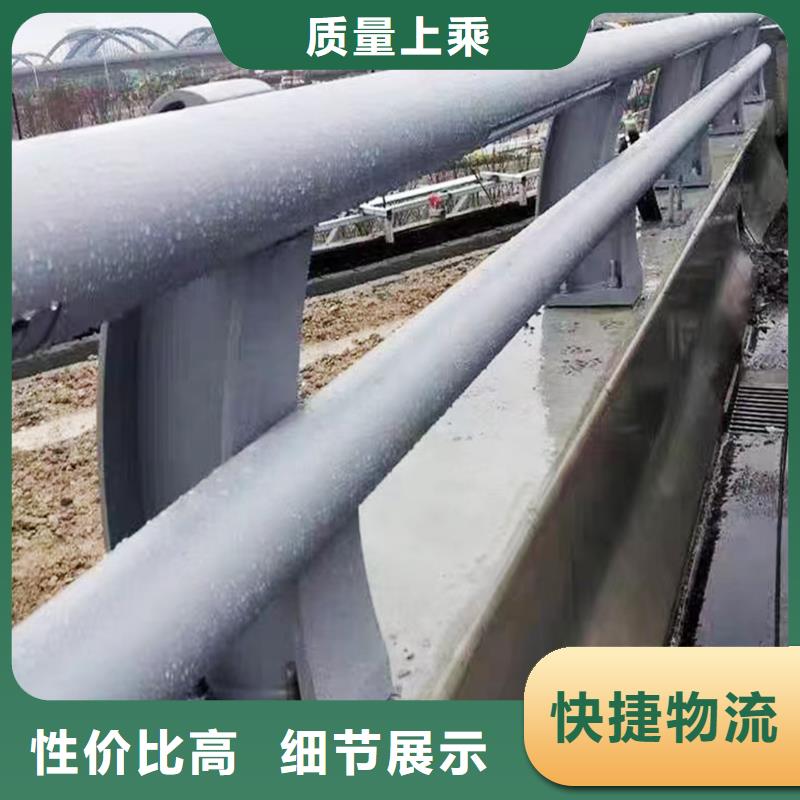 防撞灯光栏杆案例