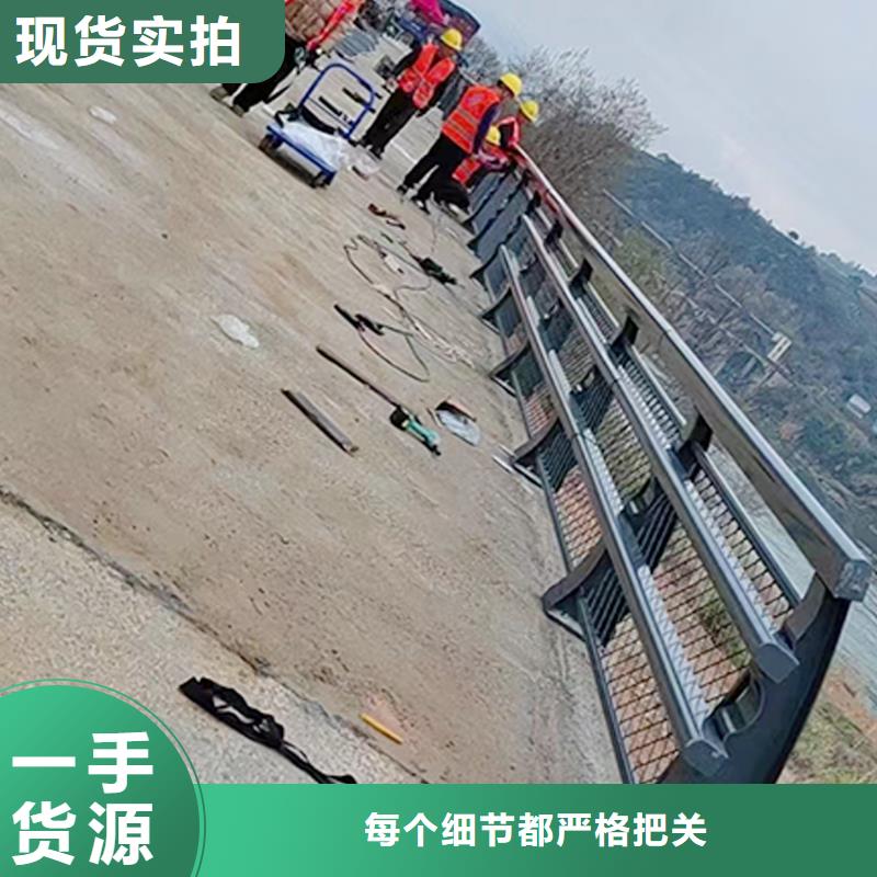 天桥灯光护栏安装简单