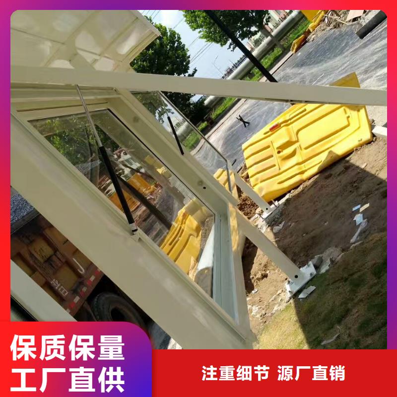 中式公交站台实力商家供货稳定复古公交站台