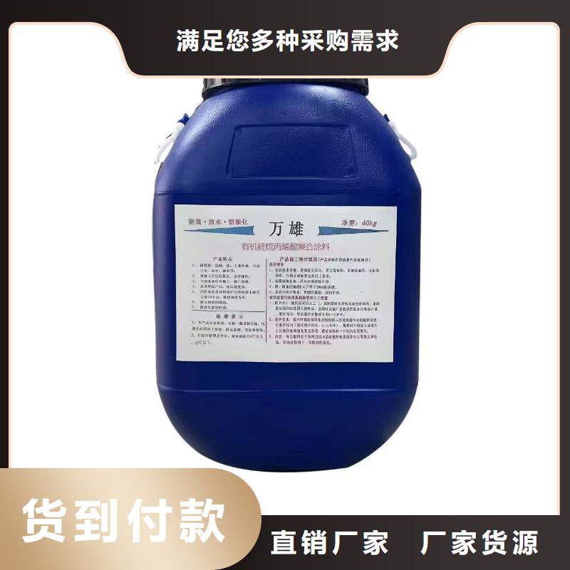改性乙烯基酯防水防腐涂料专心专注专业行业优选PEO水性渗透结晶型防水防腐涂料