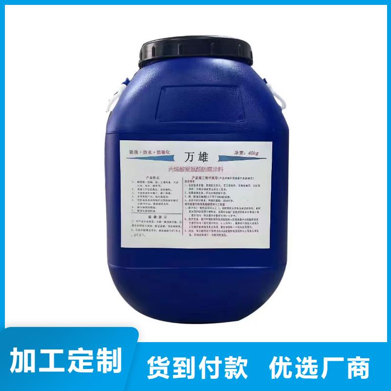 PEO聚合物水泥防水涂料资质认证厂家货源乙烯基酯复合防腐防水涂料