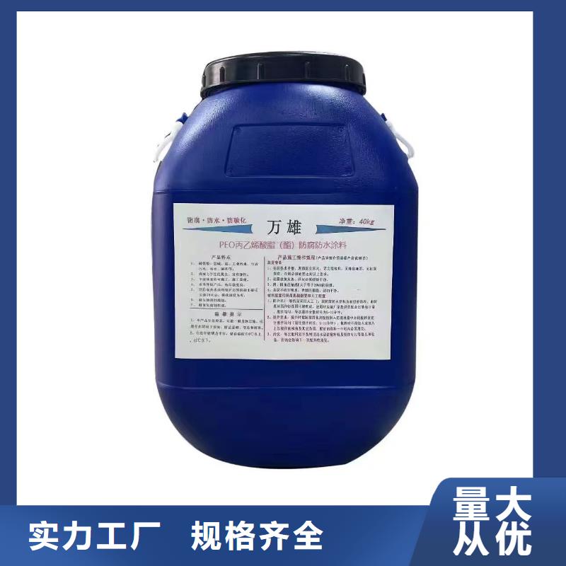 J55B冷却塔专用防腐防水涂料库存量大量大从优PEO水性防腐防水涂料