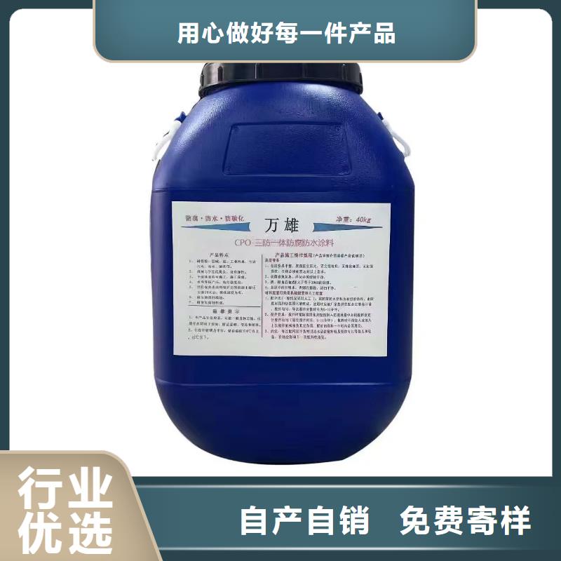CSPA渗透结晶型防腐防水涂料按需生产厂家LV高分子聚合物防水防腐涂料