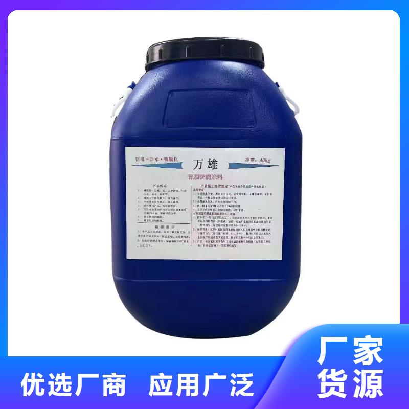 PEO聚合物水泥防水涂料资质认证厂家货源乙烯基酯复合防腐防水涂料