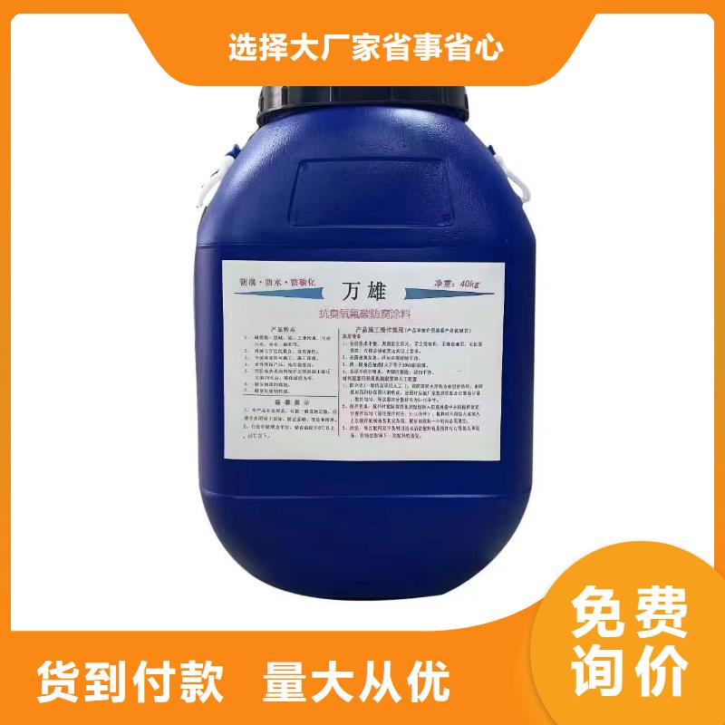 PEO聚合物水泥防水涂料资质认证厂家货源乙烯基酯复合防腐防水涂料