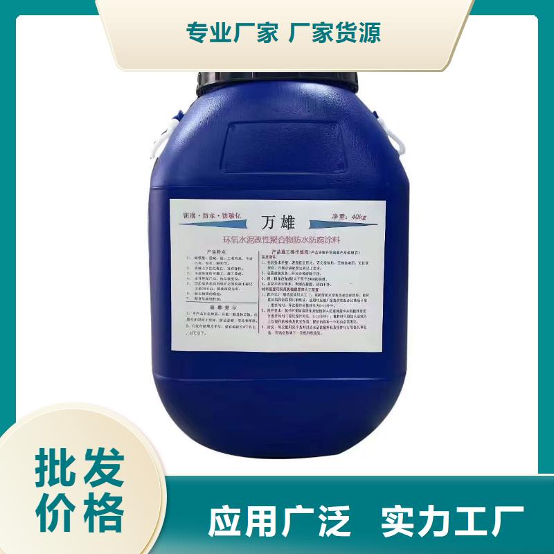 PEO聚合物水泥防水涂料资质认证厂家货源乙烯基酯复合防腐防水涂料
