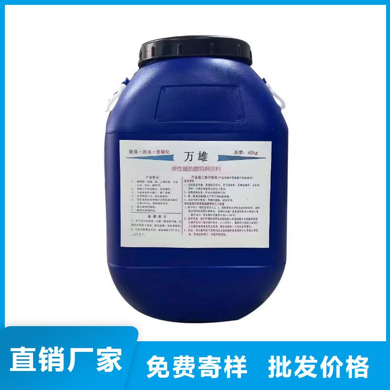 PEO聚合物水泥防水涂料资质认证厂家货源乙烯基酯复合防腐防水涂料