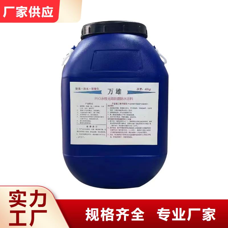 JS防水涂料注重细节厂家货源PEO无机防腐防水砂浆