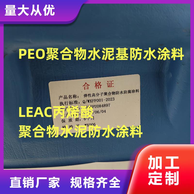 RLFA水性环氧防腐涂料支持货到付清厂家供应LV高分子聚合物防水防腐涂料