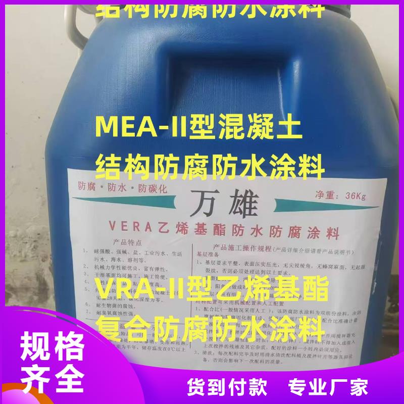 ZVRA型防水涂料专业生产团队加工乙烯基酯柔性防腐防水涂料