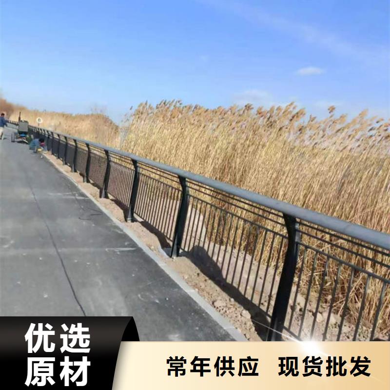 道路护栏准时交付