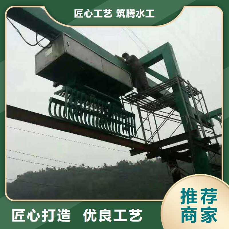 循环齿耙清污机细节之处更加用心