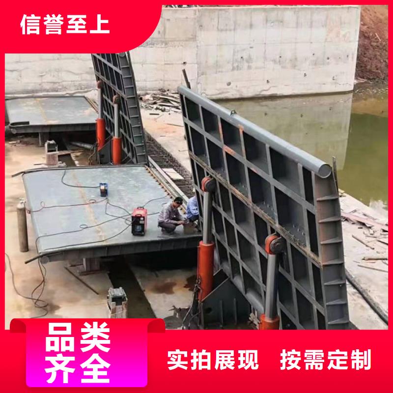 底横轴旋转液压钢坝厂家货源