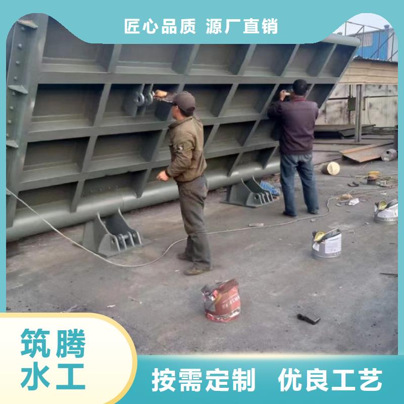 翻板闸门细节展示