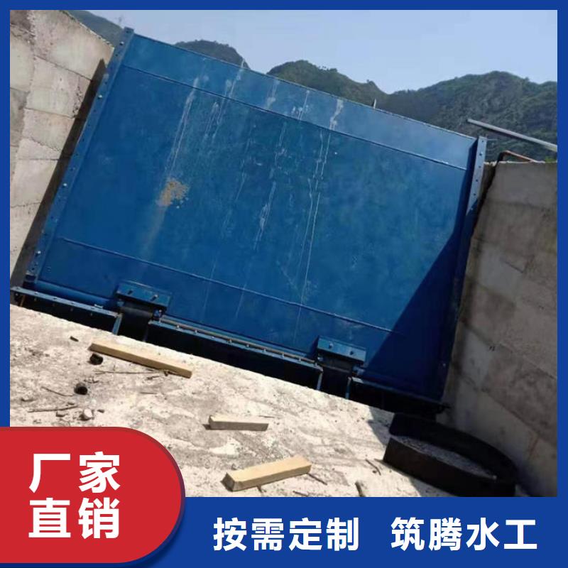 液压翻板钢闸门厂家型号齐全