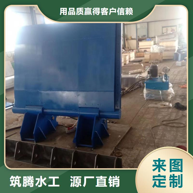 翻板闸门细节展示