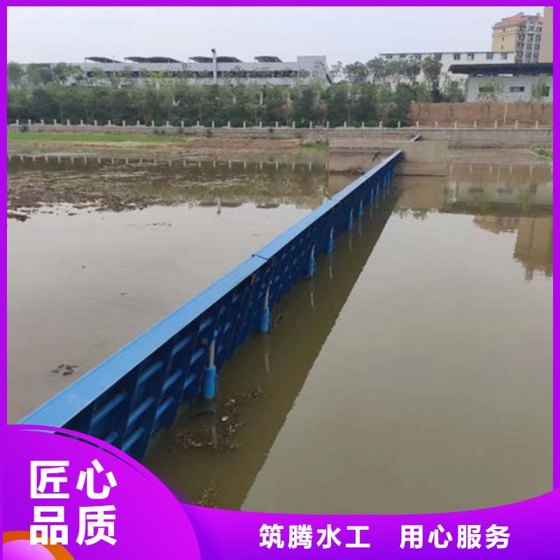 底横轴旋转液压钢坝厂家直营