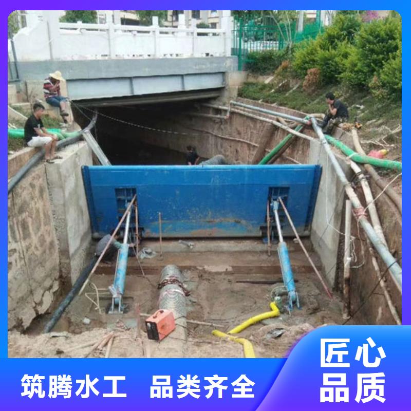 底横轴旋转液压钢坝厂家直营