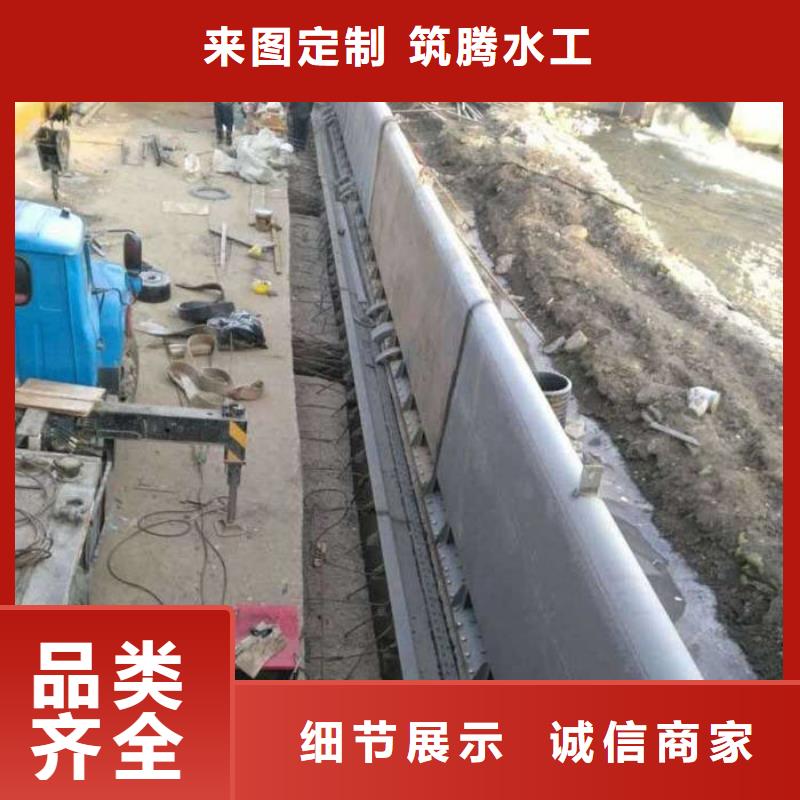 底横轴旋转液压钢坝厂家直营