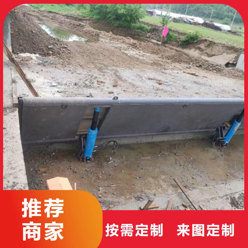 底横轴旋转液压钢坝厂家货源