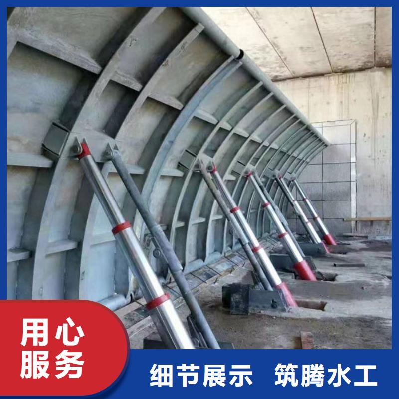 底横轴旋转液压钢坝厂家直营