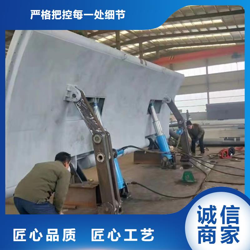 液压式翻板闸门规格齐全实力厂家