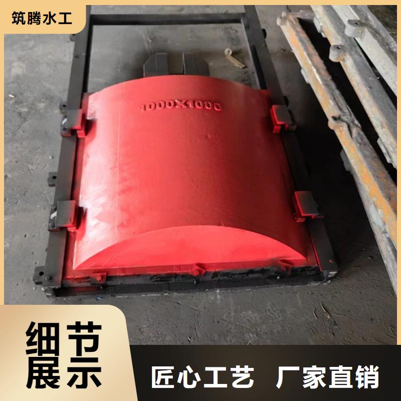 双向镶铜铸铁闸门型号齐全