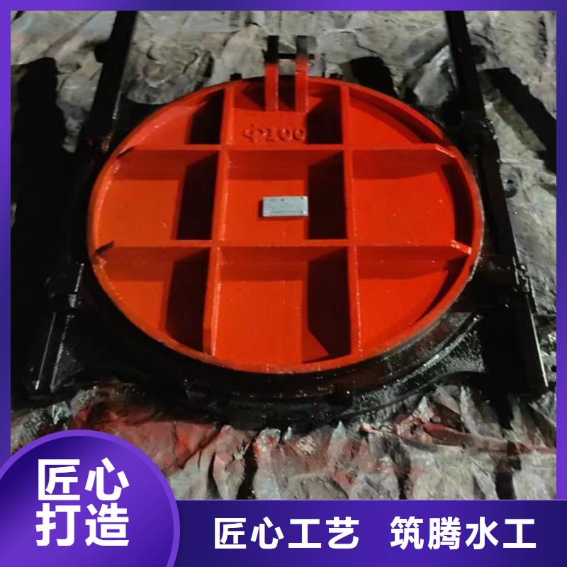 双向镶铜铸铁闸门源头厂家