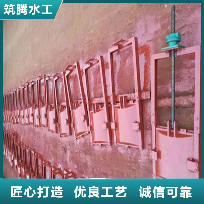 镶铜铸铁闸门厂家直营