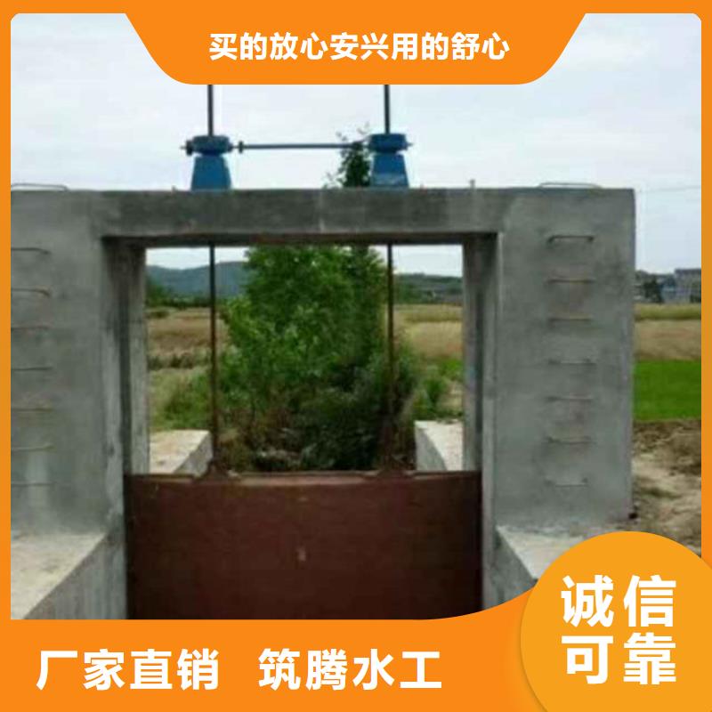 拱形铸铁闸门源头厂家