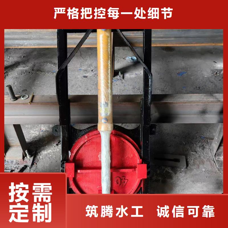 涵管铸铁闸门源头厂家