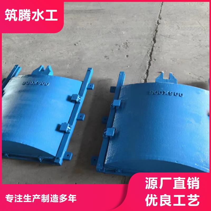 AXY暗杆式铸铁镶铜圆闸门真诚合作